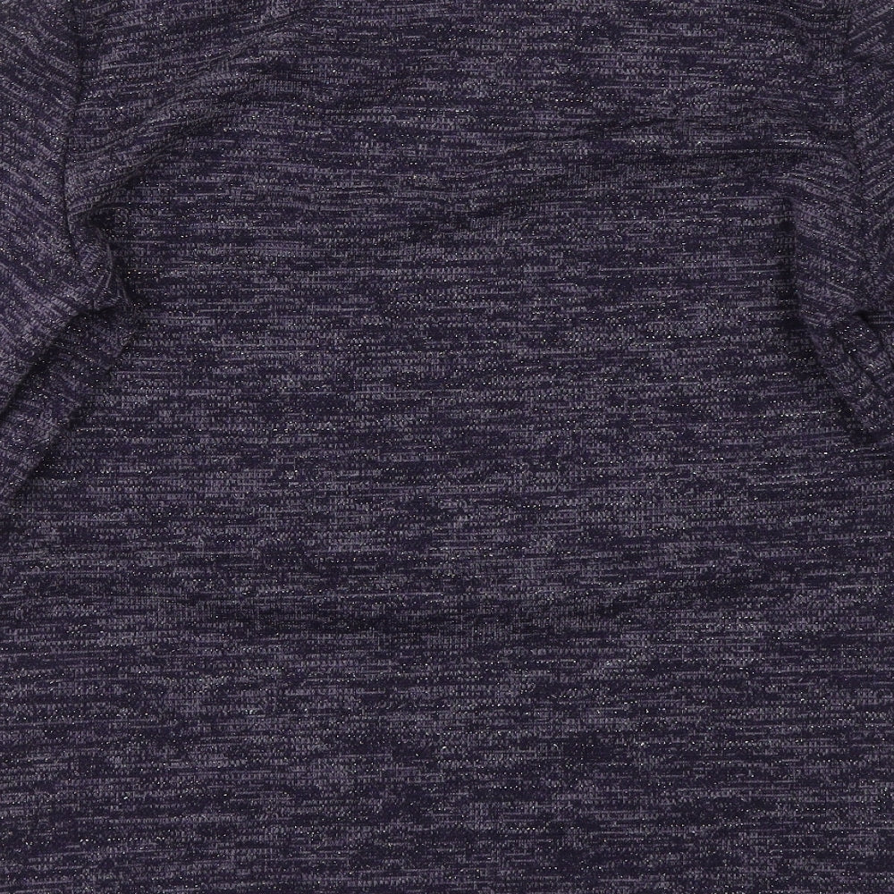 oodji Womens Purple   Pullover Jumper Size L