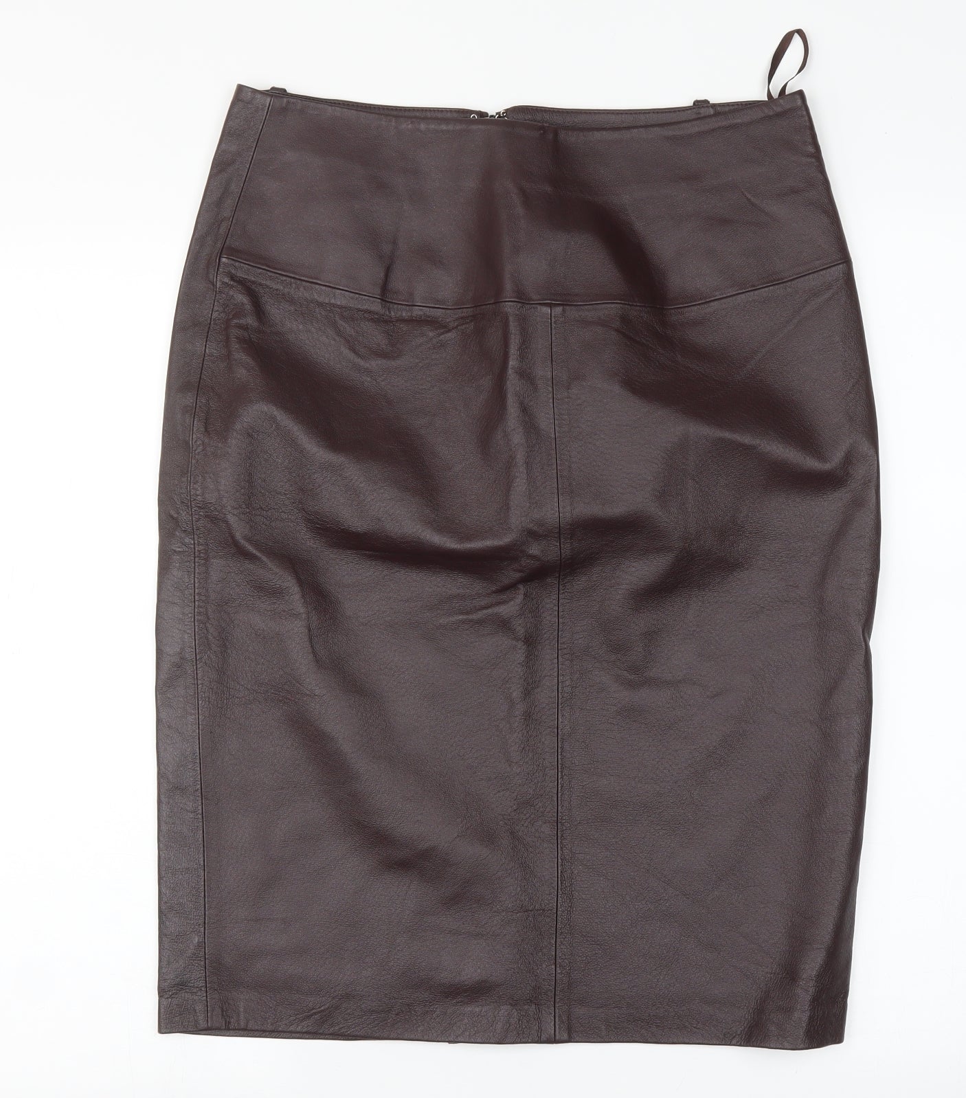 Look Womens Brown   Bandage Skirt Size 12