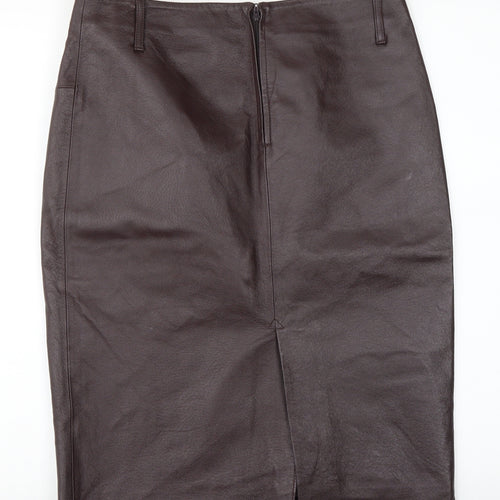 Look Womens Brown   Bandage Skirt Size 12