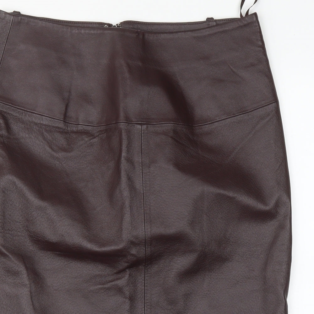 Look Womens Brown   Bandage Skirt Size 12