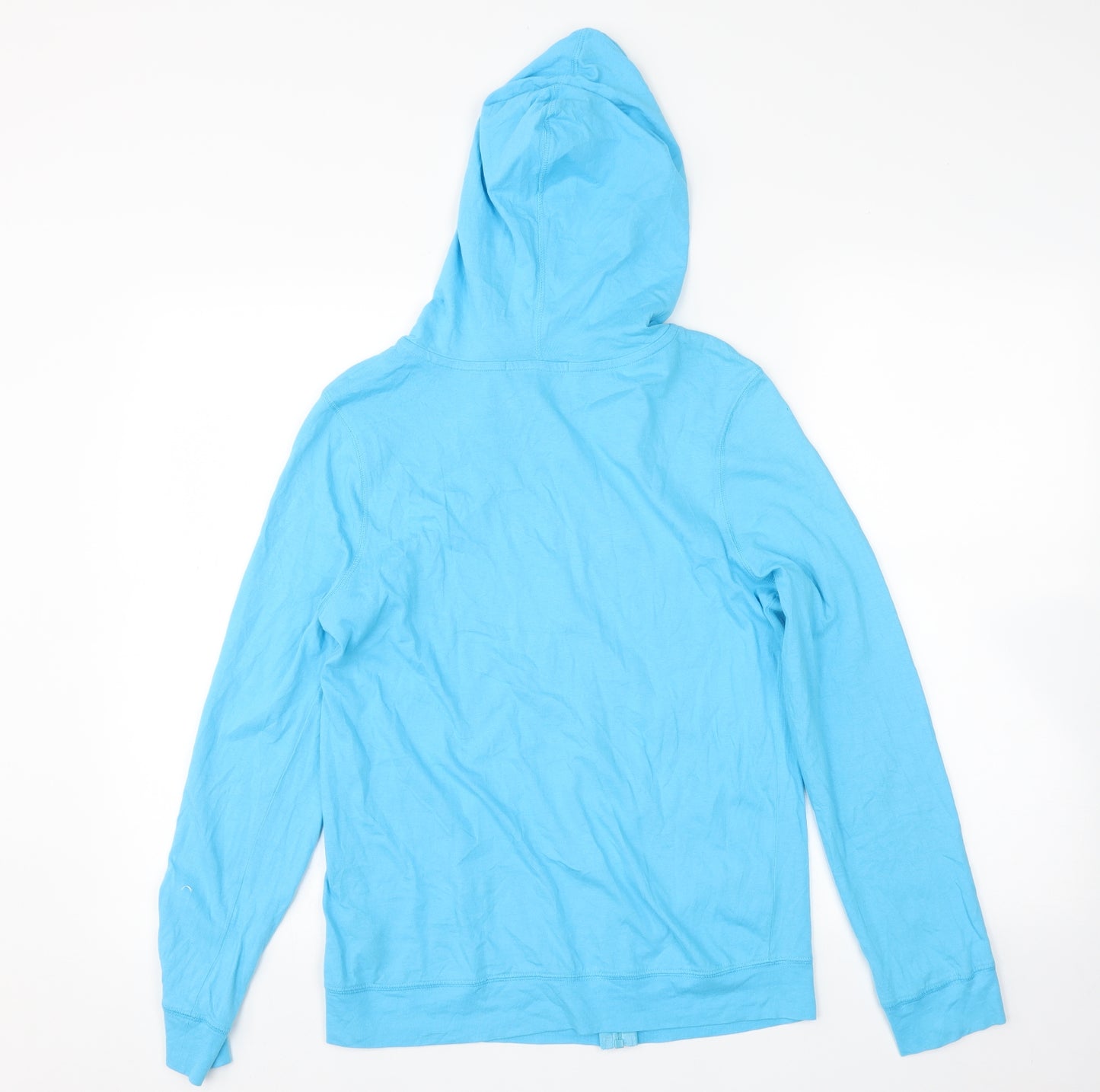 George Womens Blue   Full Zip Hoodie Size 10