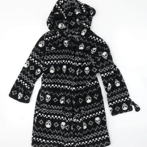 Prewron  Boys Black Striped   One Piece Size 6-7 Years