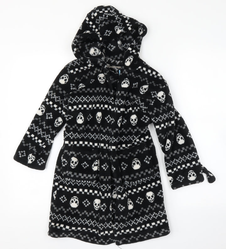 Prewron Boys Black Striped One Piece Size 6-7 Years