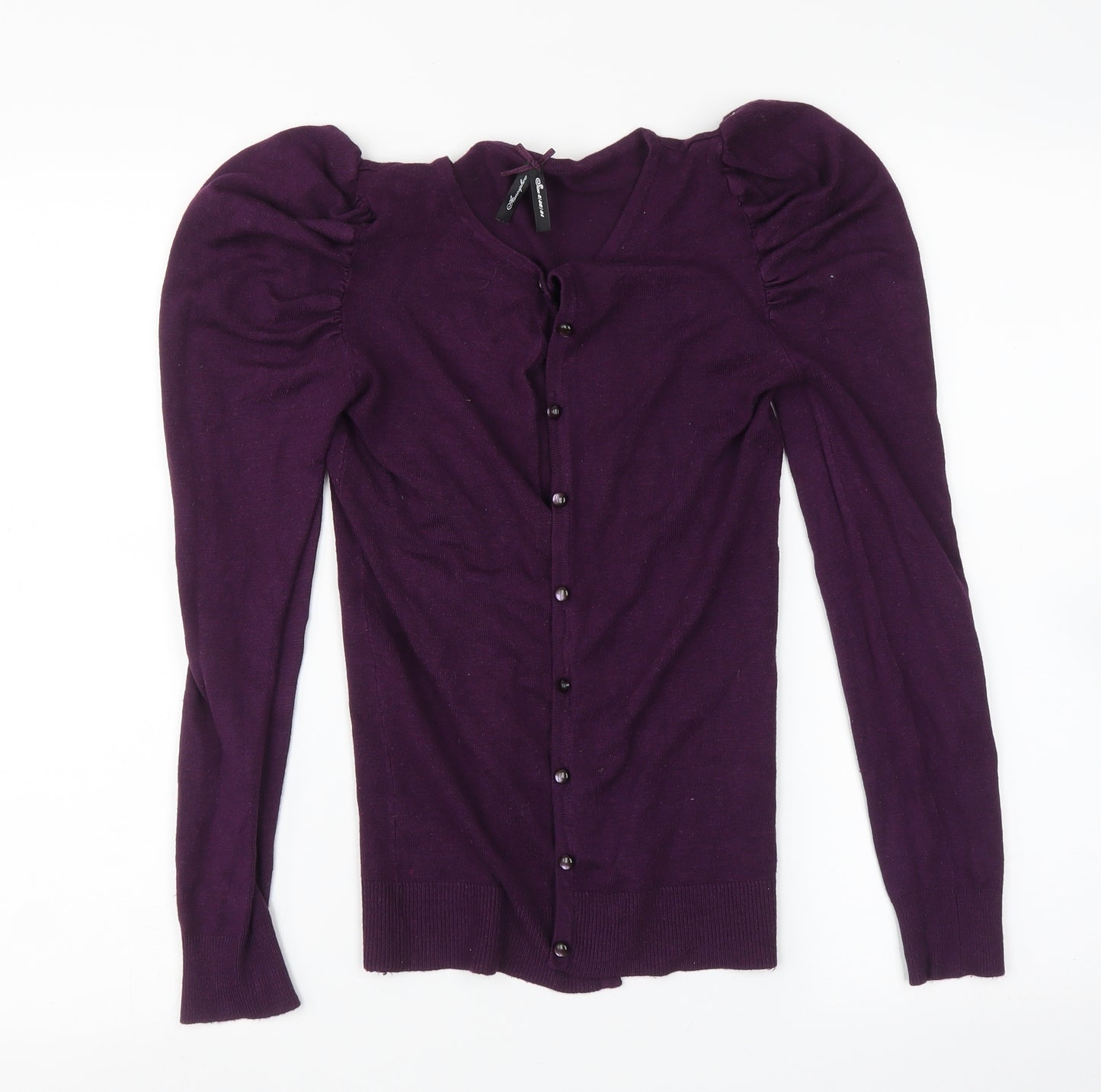 Atmosphere Womens Purple   Cardigan Jumper Size 8