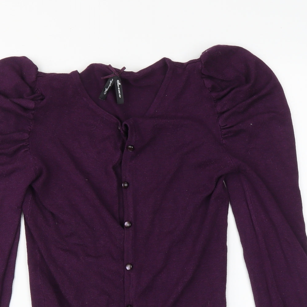 Atmosphere Womens Purple   Cardigan Jumper Size 8