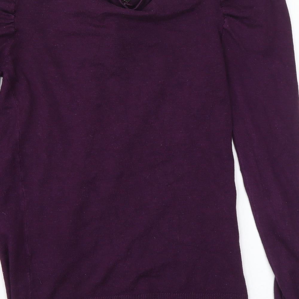 Atmosphere Womens Purple   Cardigan Jumper Size 8