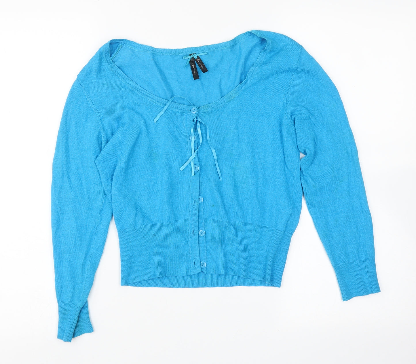 Atmosphere Womens Blue   Cardigan Jumper Size 12