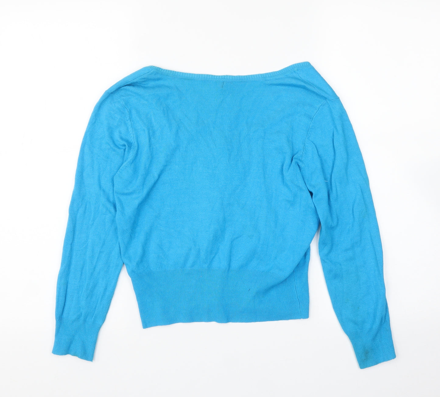 Atmosphere Womens Blue   Cardigan Jumper Size 12