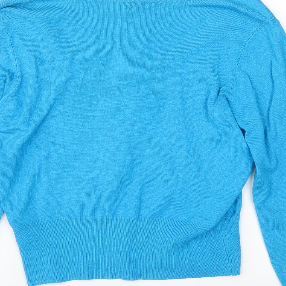 Atmosphere Womens Blue   Cardigan Jumper Size 12