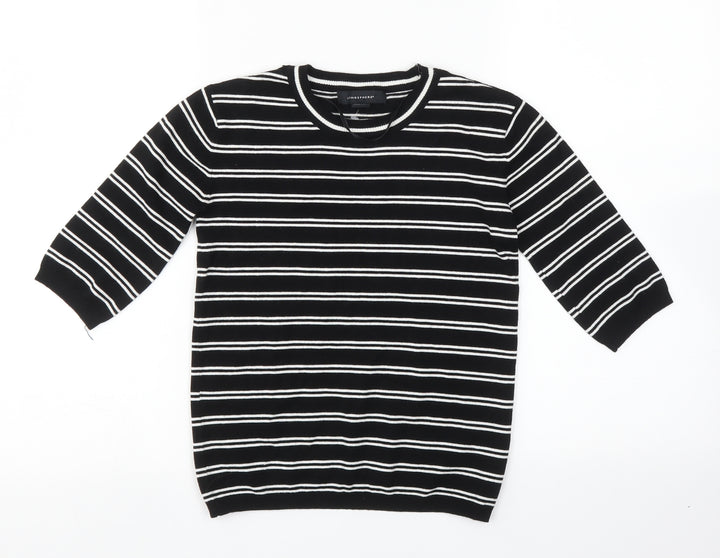 Atmosphere Womens Multicoloured Striped  Pullover Jumper Size 10