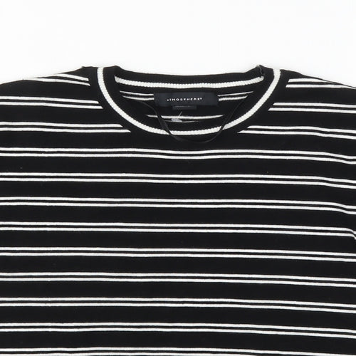 Atmosphere Womens Multicoloured Striped  Pullover Jumper Size 10