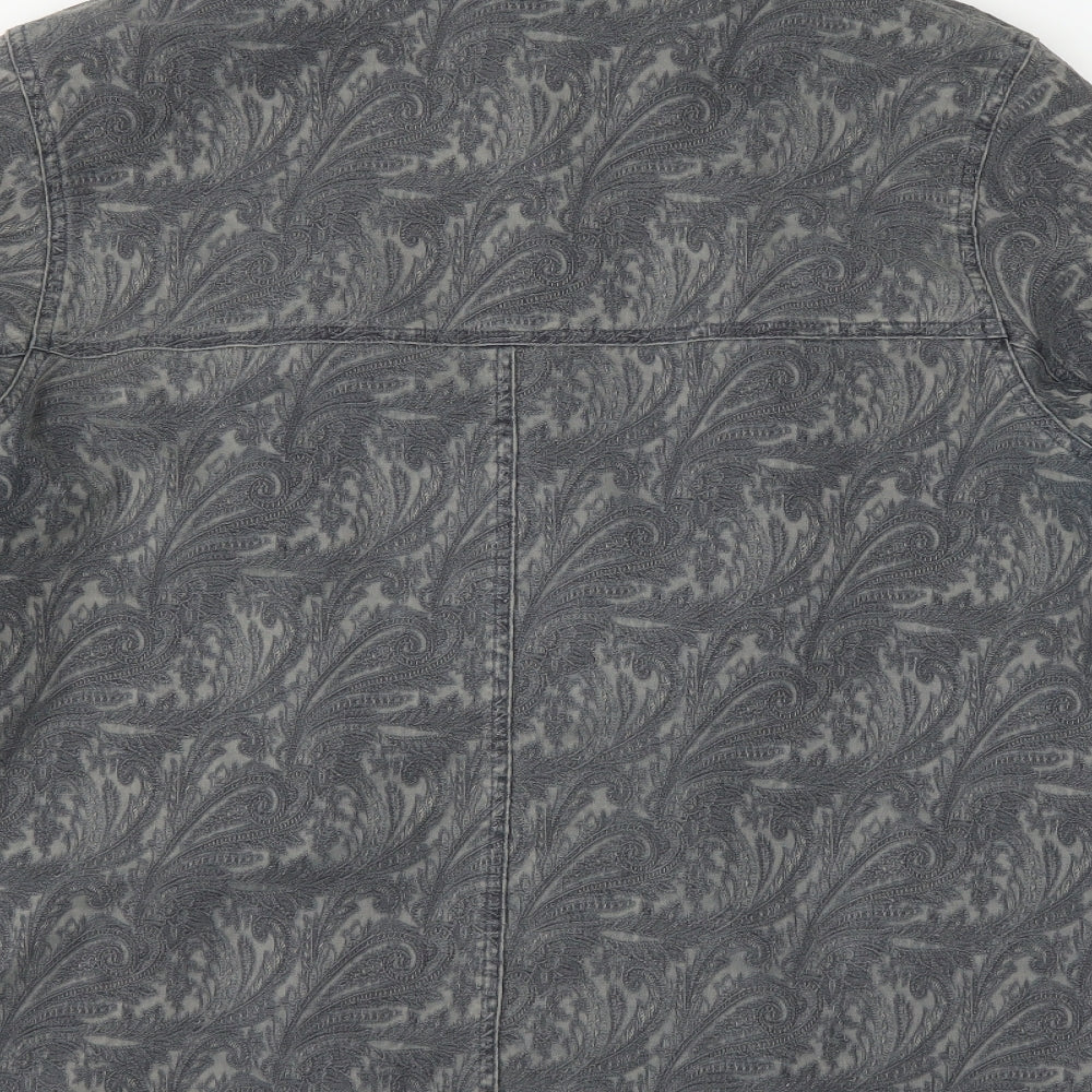 ELVI Womens Multicoloured Paisley  Jacket  Size 16