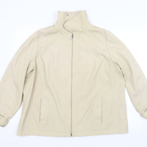 BM Womens Beige   Jacket  Size L