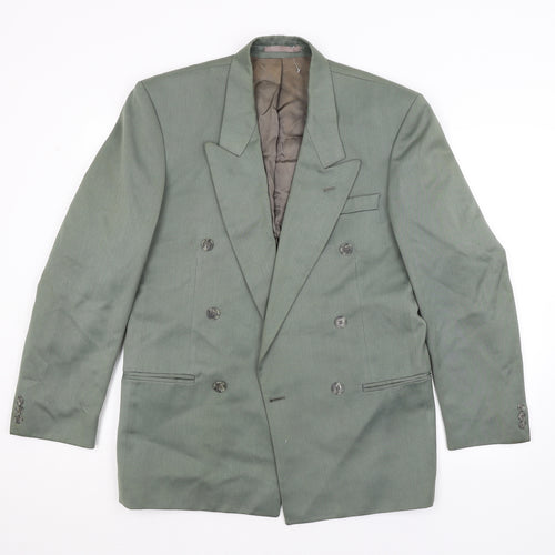 Topman Mens Green    Blazer