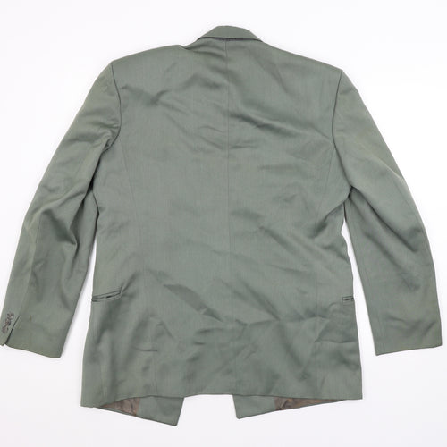 Topman Mens Green    Blazer