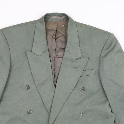 Topman Mens Green    Blazer