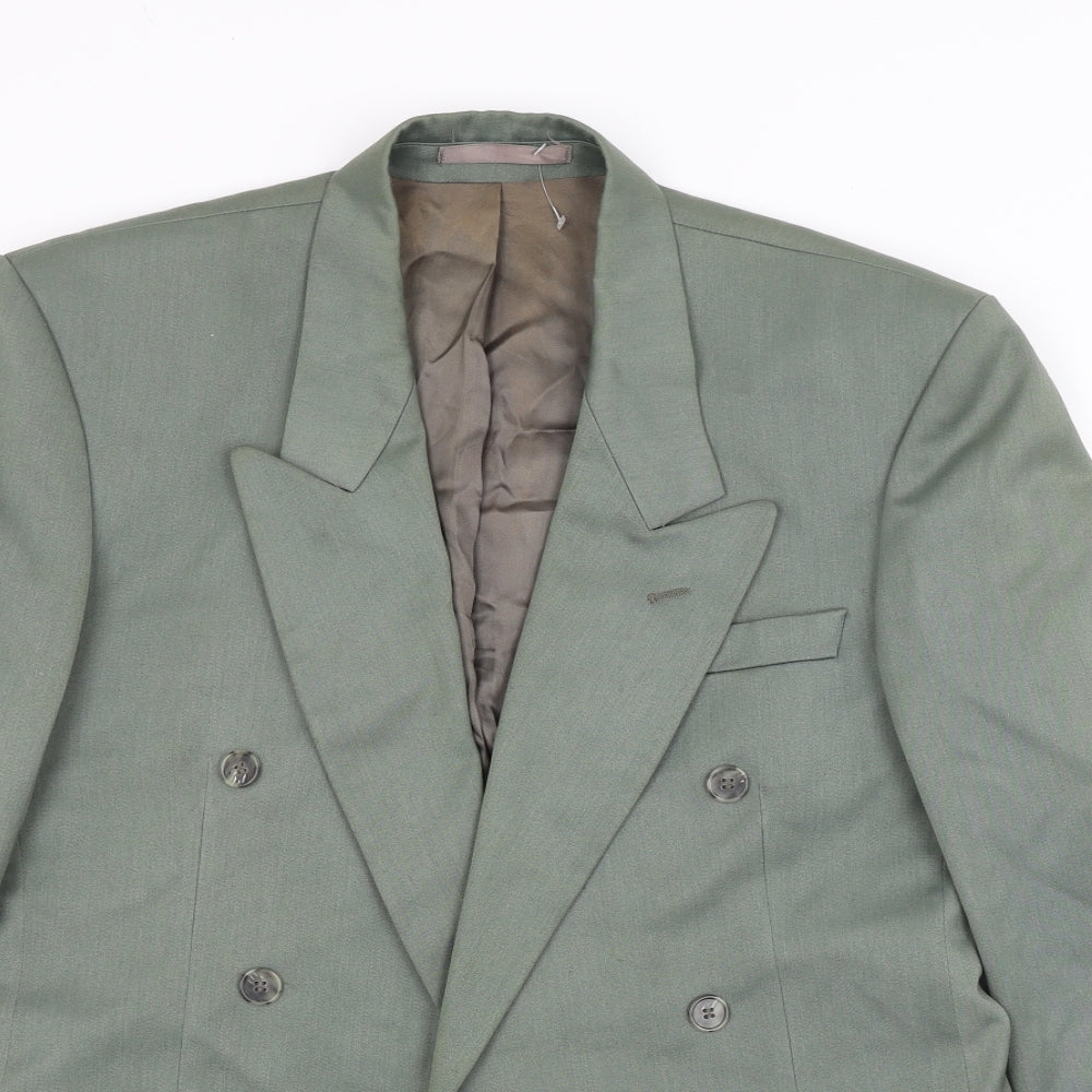 Topman Mens Green    Blazer