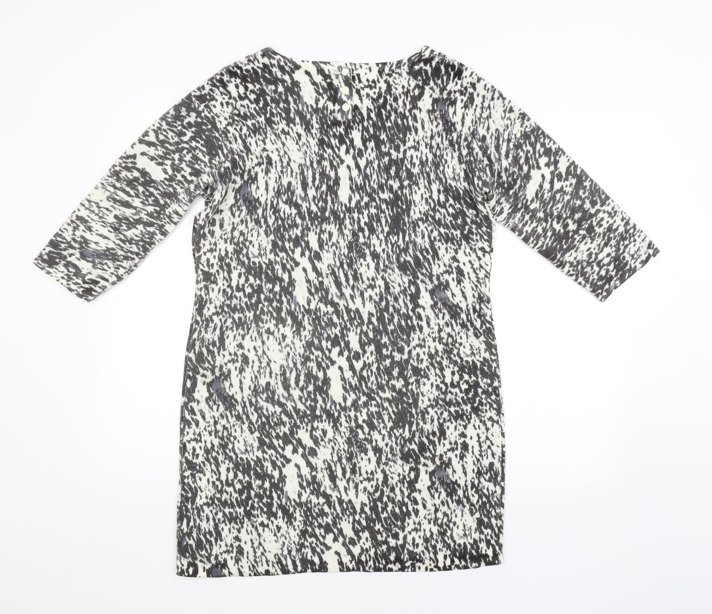 TU Womens Multicoloured Animal Print  Jumper Dress  Size 14