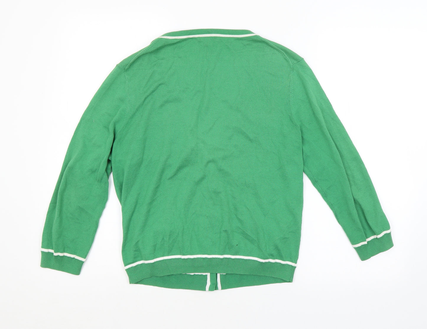 Hobbs Womens Green   Cardigan Jumper Size 14