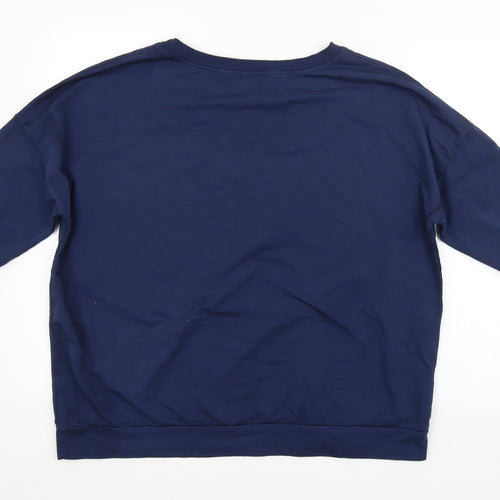 Preworn Womens Blue   Pullover Jumper