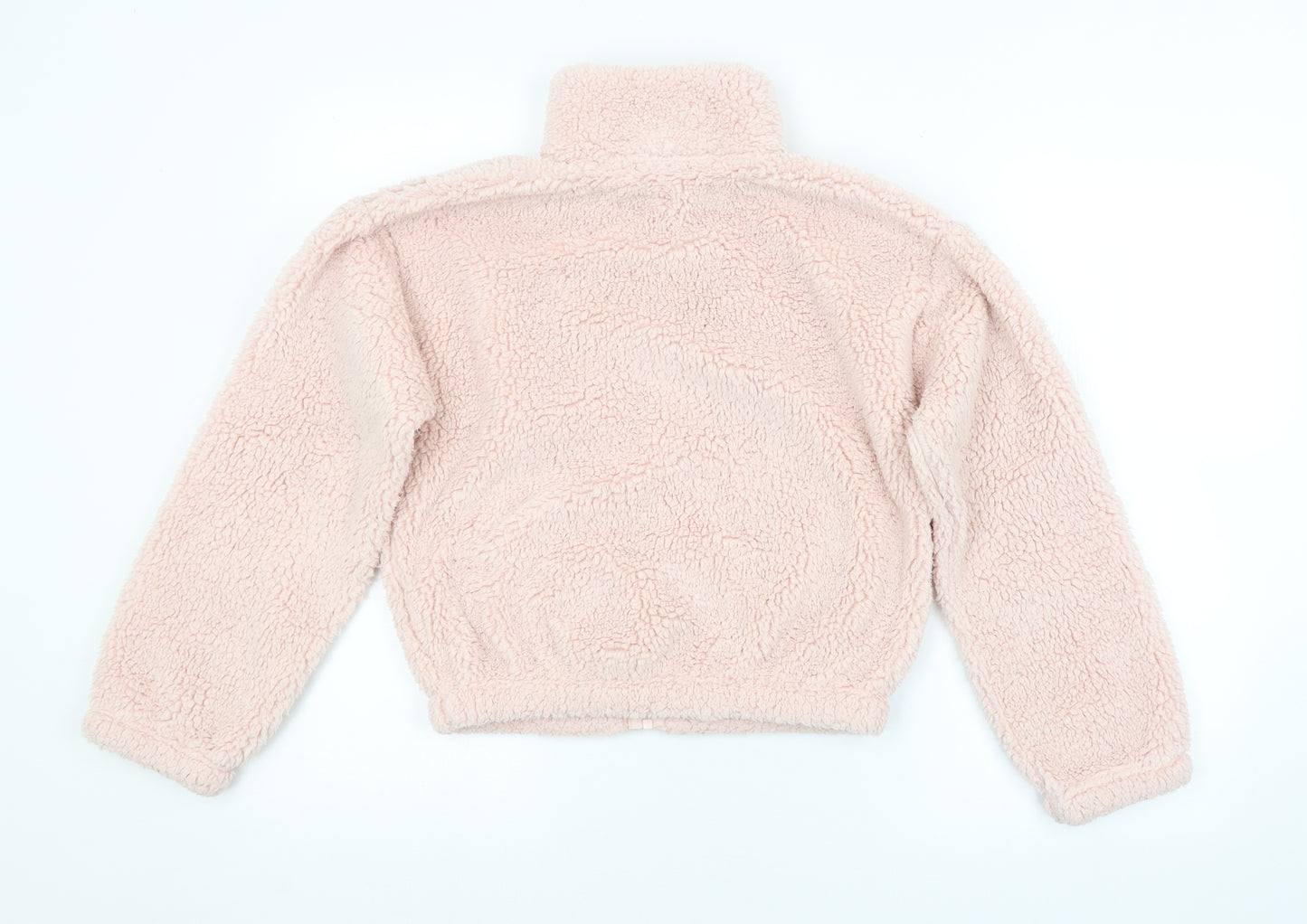 Primark Girls Pink   Full Zip Sweatshirt Size 12-13 Years