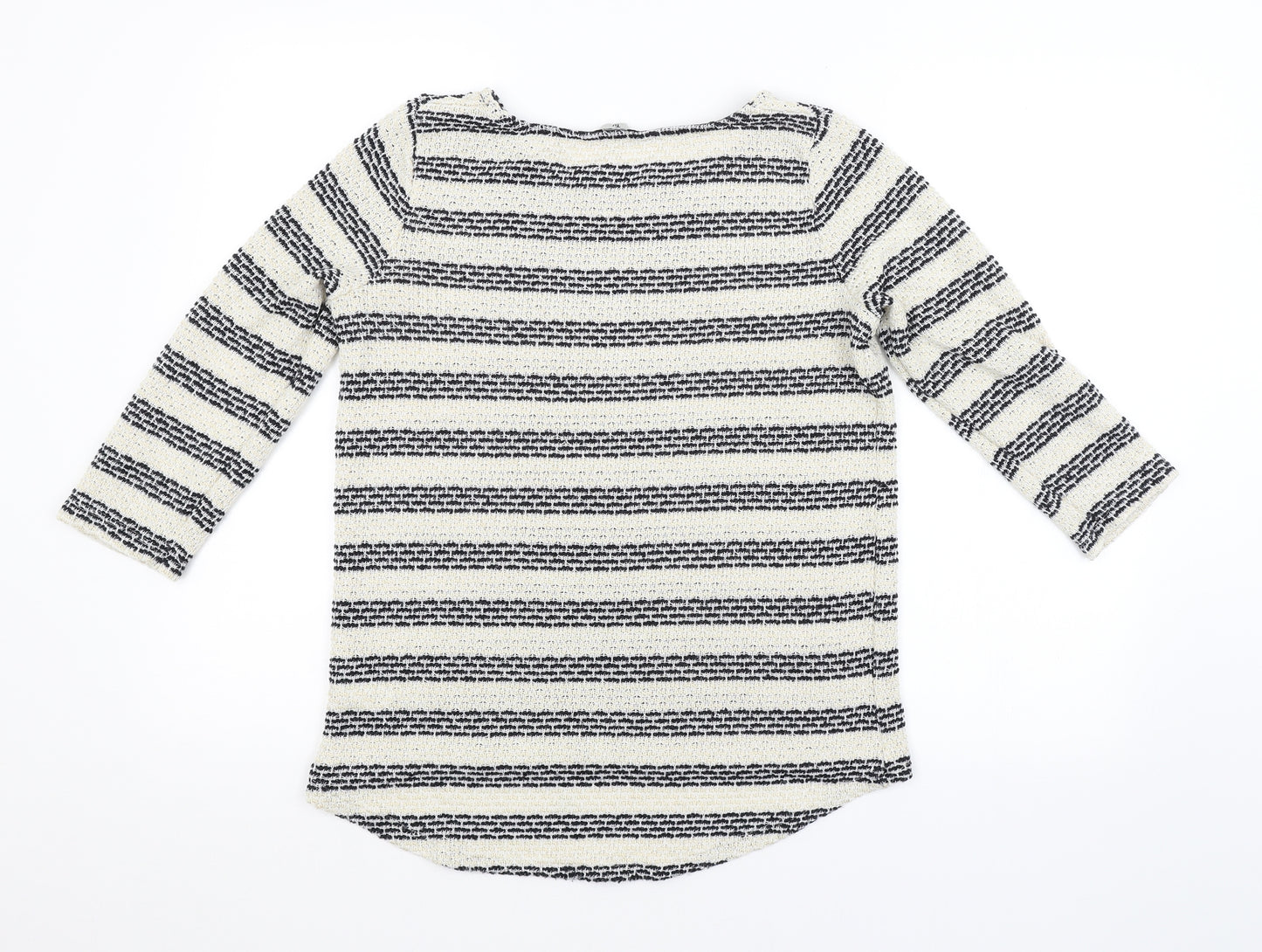 TU Womens Multicoloured Striped  Pullover Jumper Size 12