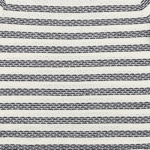 TU Womens Multicoloured Striped  Pullover Jumper Size 12