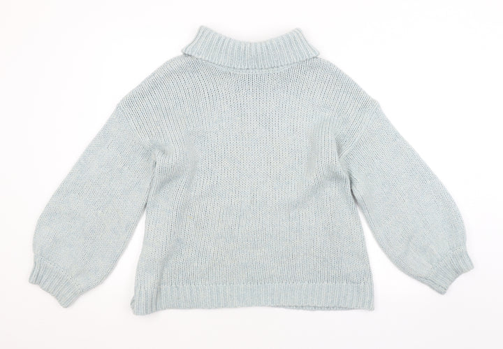 TU Womens Blue   Pullover Jumper Size 12