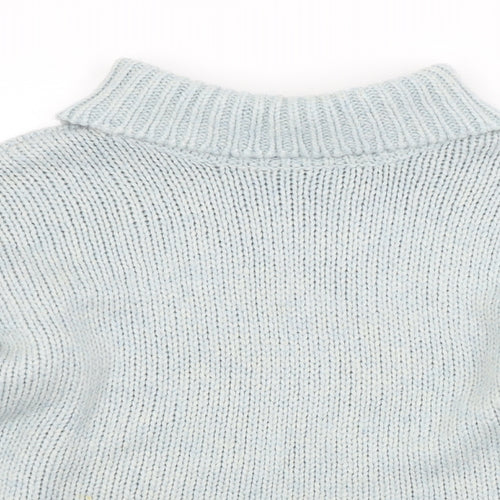 TU Womens Blue   Pullover Jumper Size 12