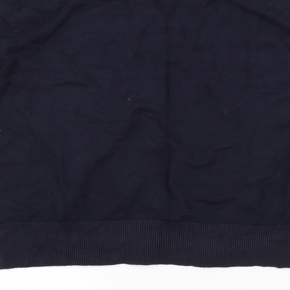 H&M Womens Blue   Cardigan Jumper Size M
