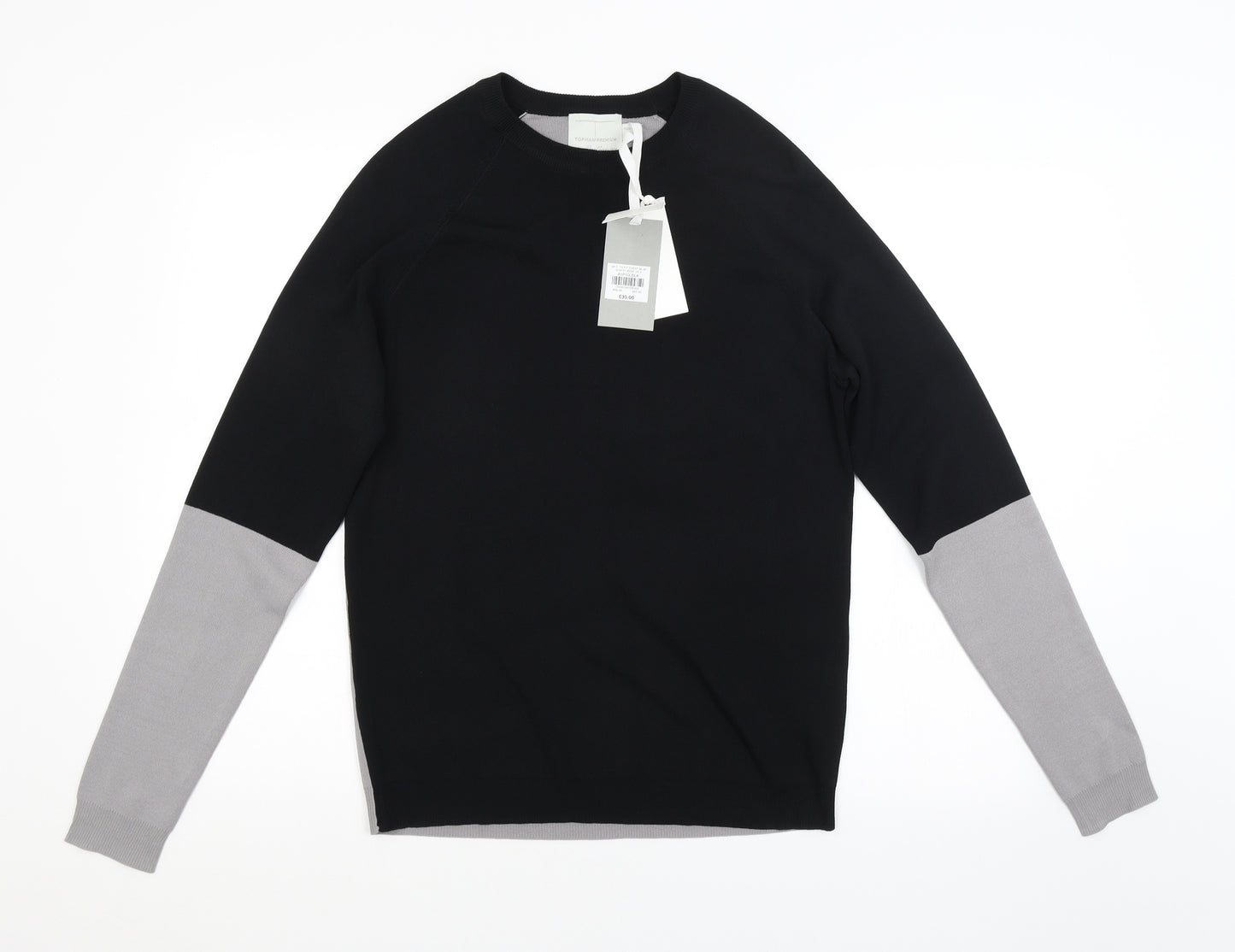 Topman Mens Multicoloured   Pullover Jumper Size S