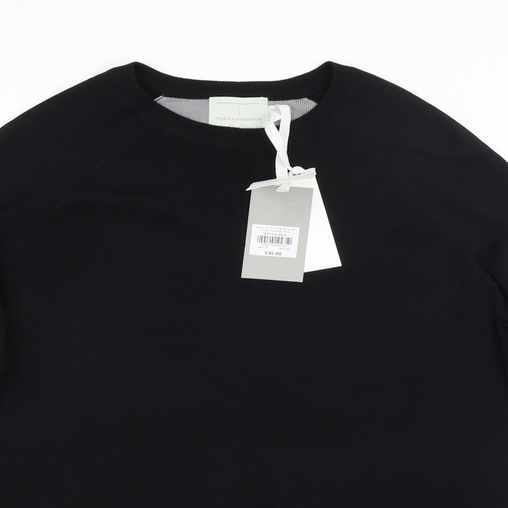 Topman Mens Multicoloured   Pullover Jumper Size S