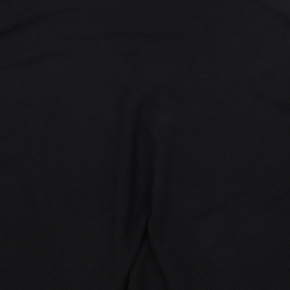 essence Womens Black   Cardigan Jumper Size 22