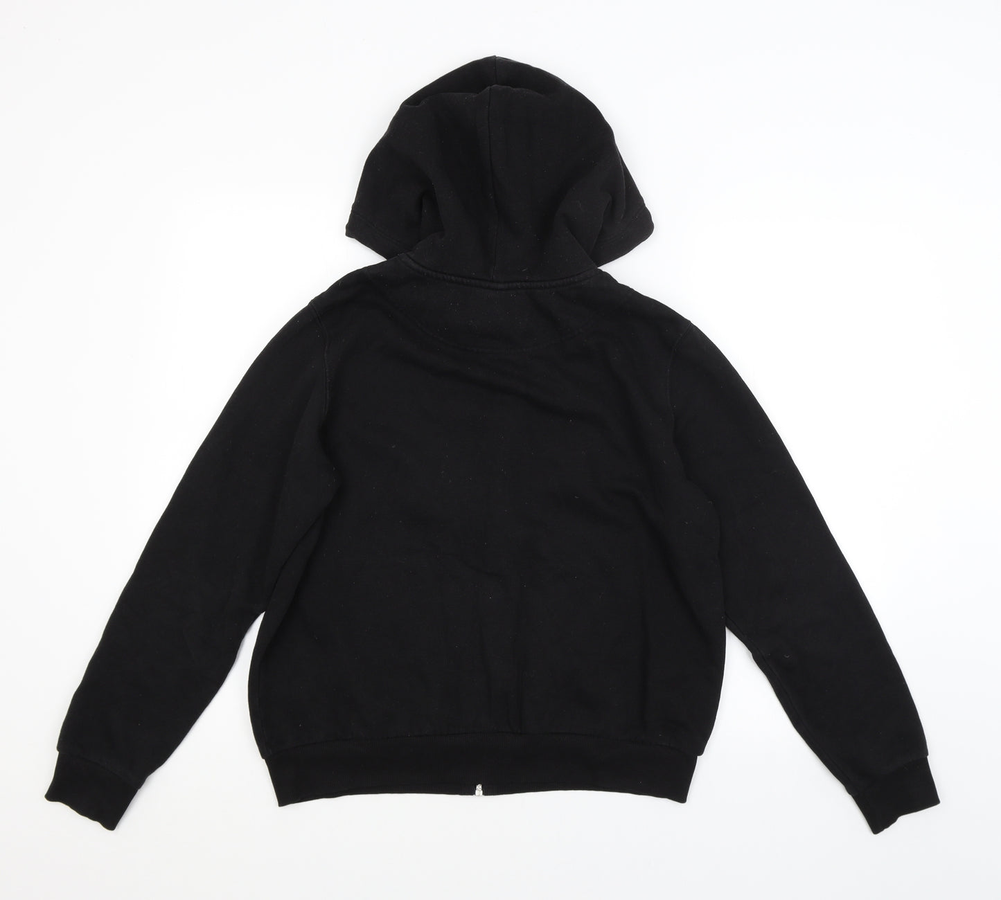 H&M Mens Black   Full Zip Hoodie Size M