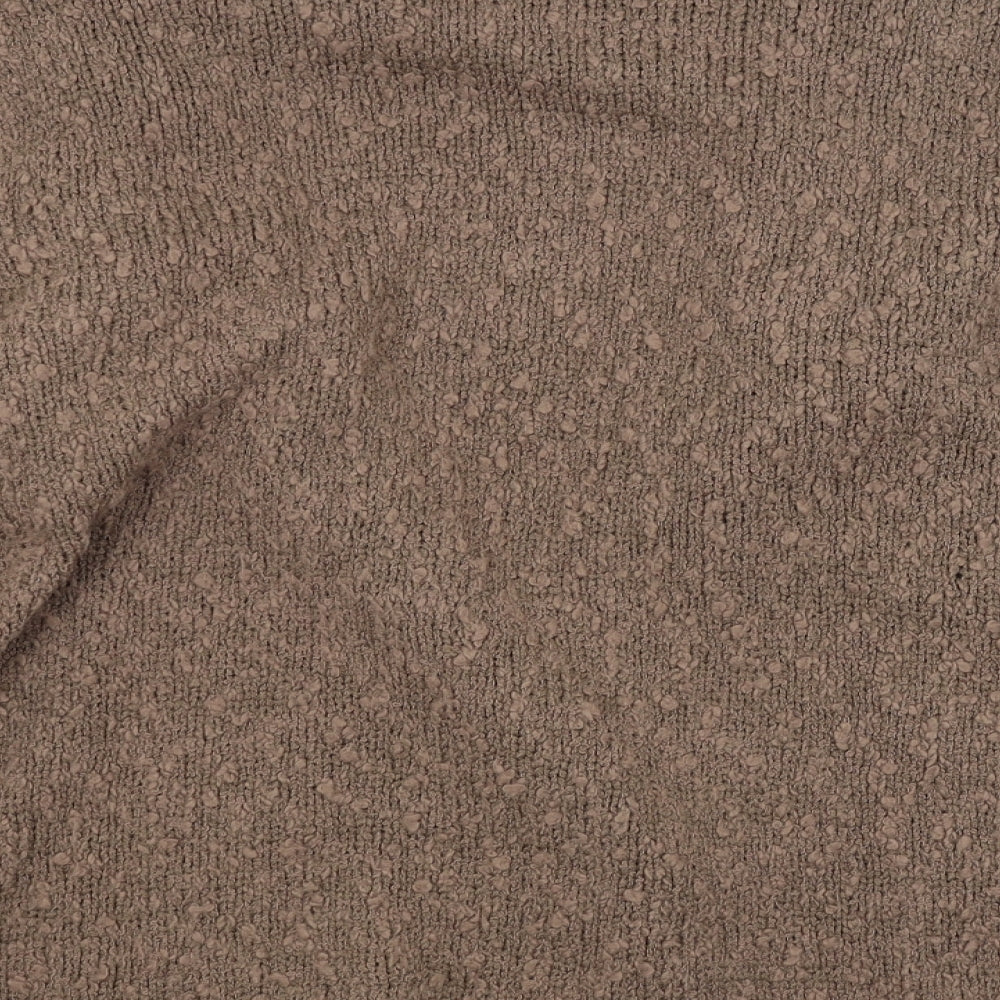 Preworn Womens Brown   Cardigan Jumper Size 20