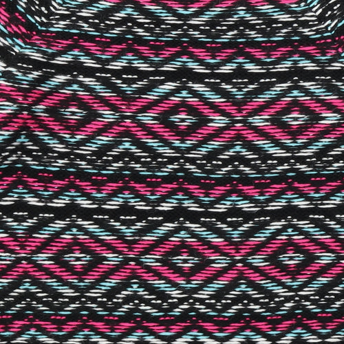 TU Womens Multicoloured Argyle/Diamond  Pullover Jumper Size 10