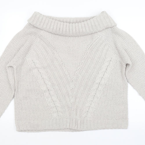 George Womens Grey   Pullover Jumper Size 18