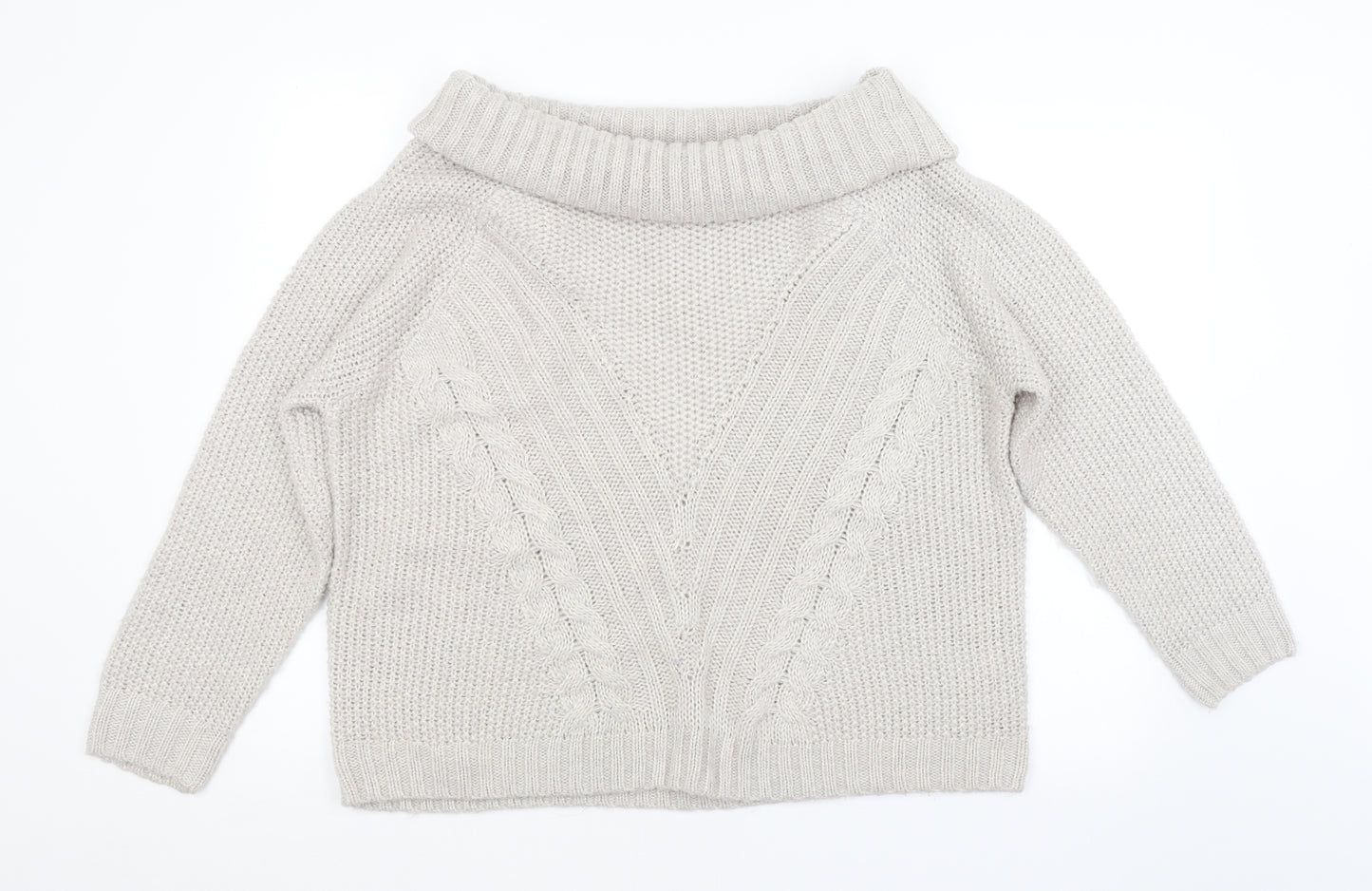 George Womens Grey   Pullover Jumper Size 18
