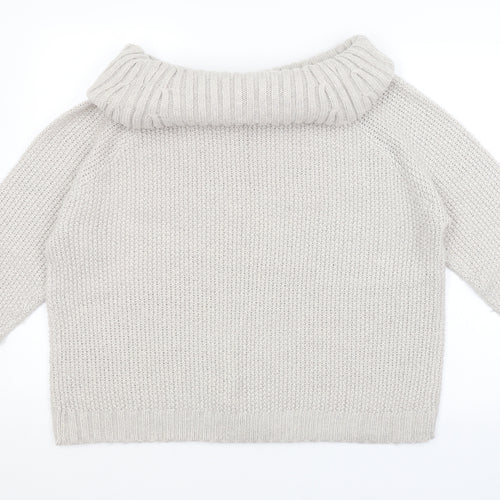 George Womens Grey   Pullover Jumper Size 18