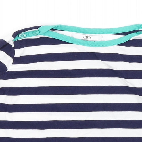 M&CO. Boys Multicoloured Spotted  Basic T-Shirt Size 4-5 Years