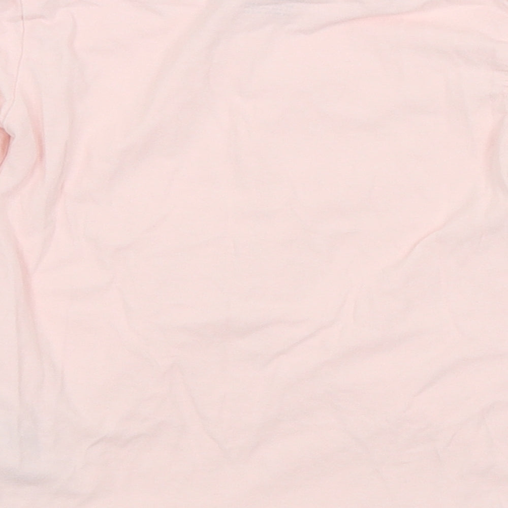 H&M Girls Pink   Basic T-Shirt Size 4-5 Years
