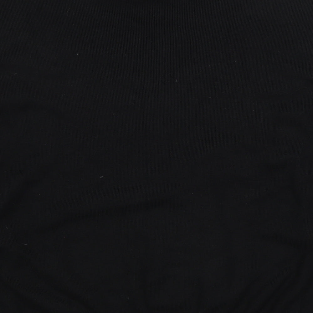 Yest Womens Black   Pullover Jumper Size 16