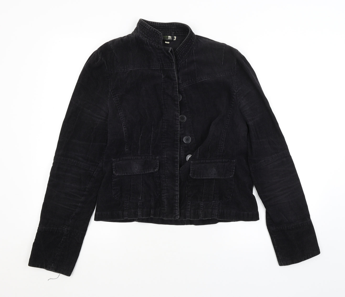 Urban Landscape Womens Black   Jacket  Size 12
