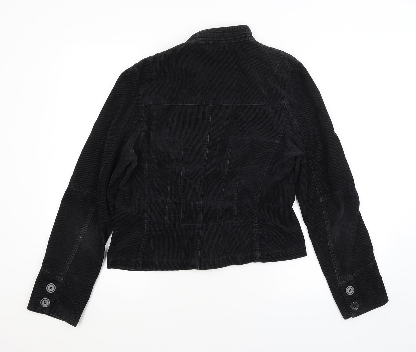 Urban Landscape Womens Black   Jacket  Size 12