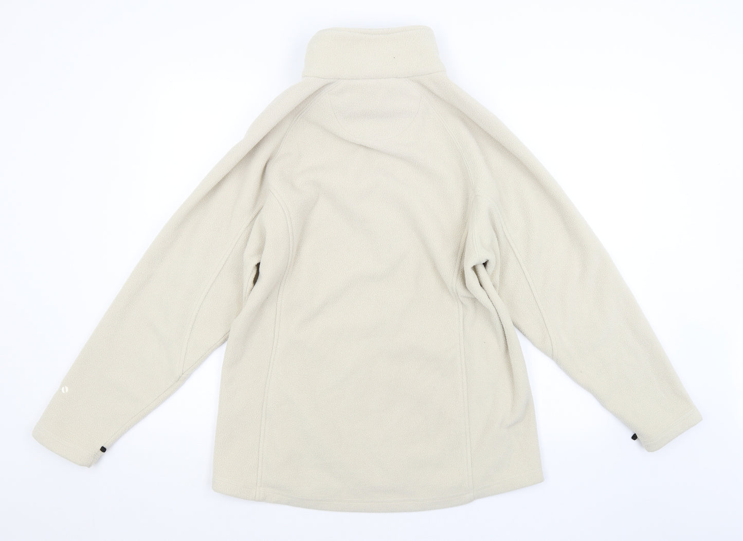 Regatta Womens Beige   Full Zip Jumper Size 12