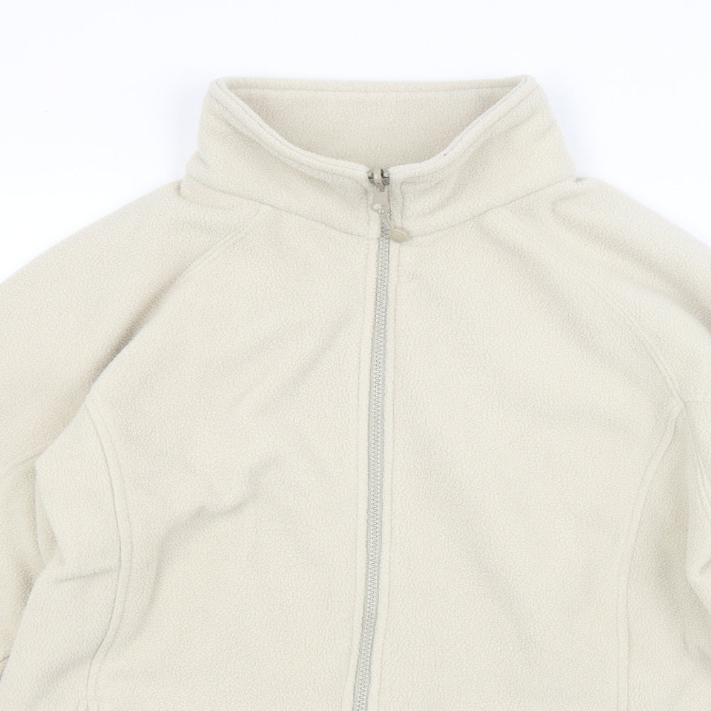 Regatta Womens Beige   Full Zip Jumper Size 12