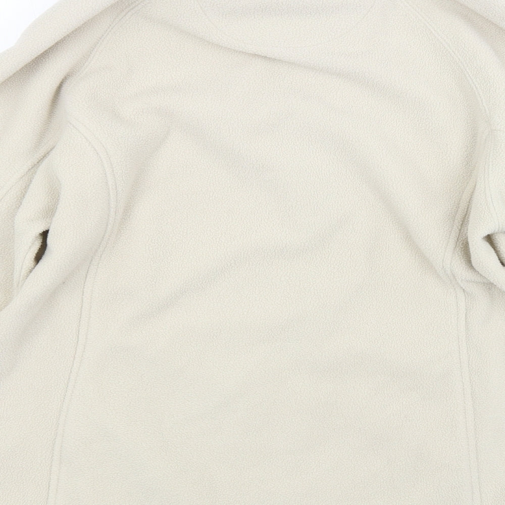 Regatta Womens Beige   Full Zip Jumper Size 12