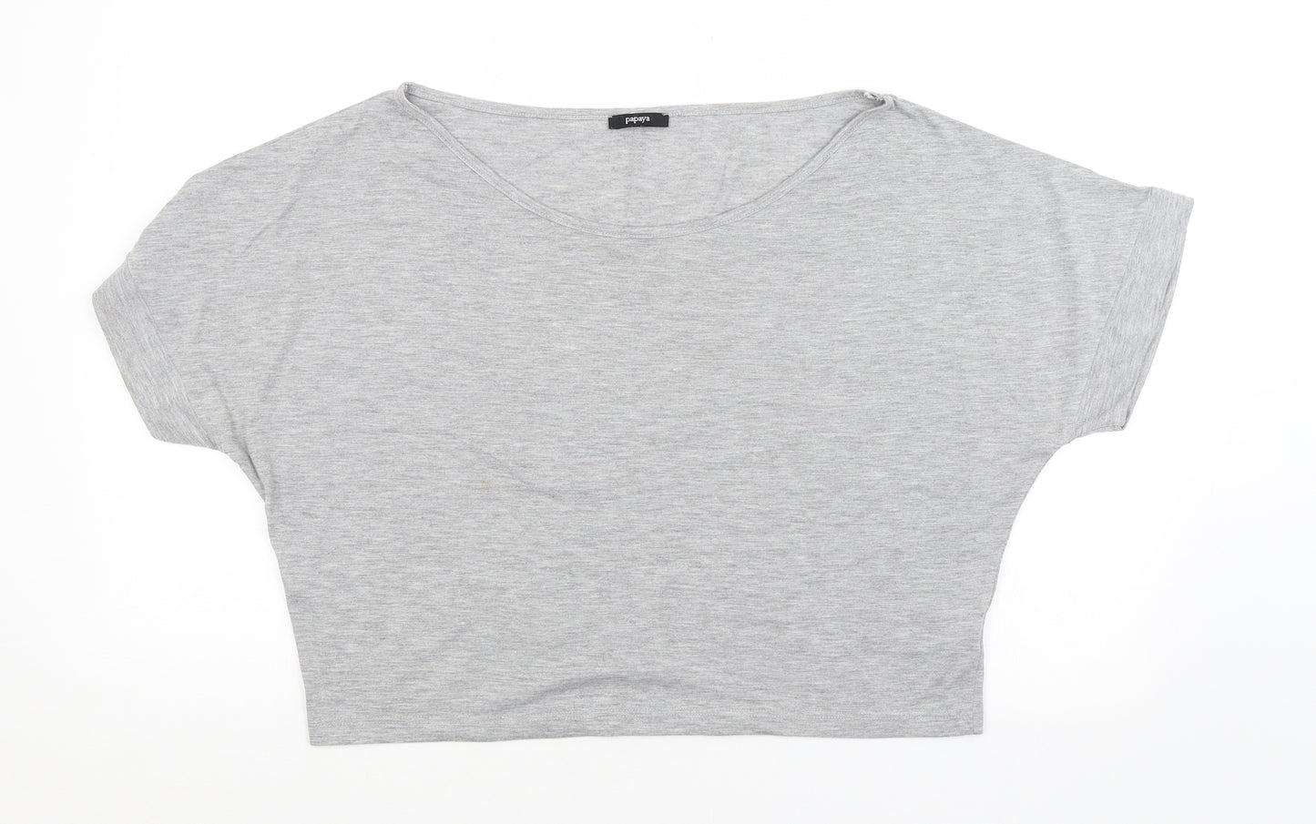 Papaya Womens Grey   Basic Blouse Size 16