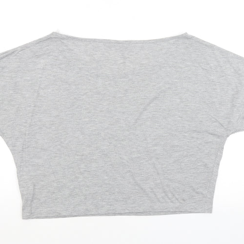 Papaya Womens Grey   Basic Blouse Size 16