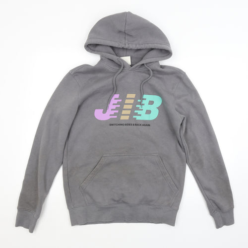 H&M Mens Grey   Pullover Hoodie Size XS